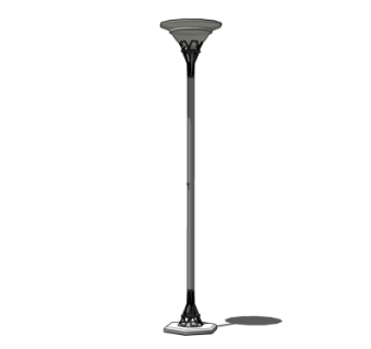 欧式路灯景观灯su模型