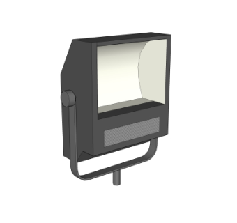 现代舞台灯su模型