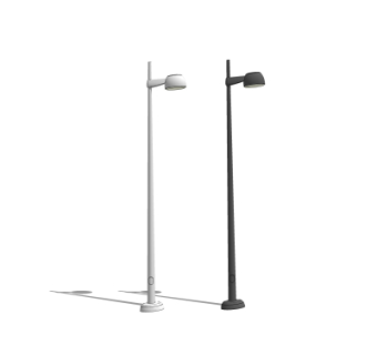 现代路灯su模型