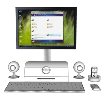 现代电脑su模型