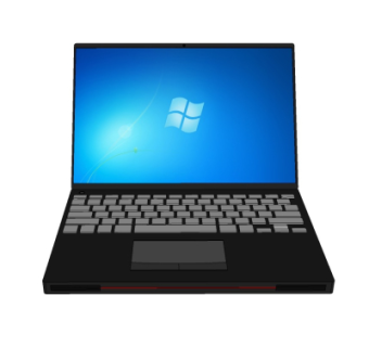 现代笔记本电脑su模型