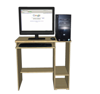 现代电脑su模型