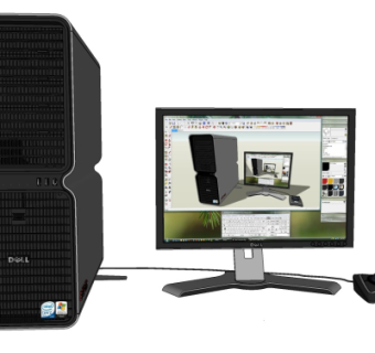 现代电脑su模型