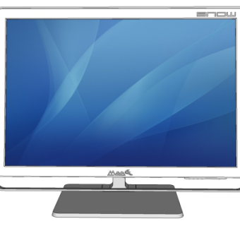 现代电脑su模型