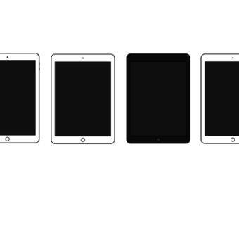 现代平板电脑su模型