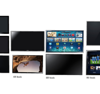 现代电视机su模型