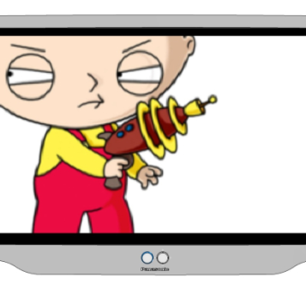 现代电视机su模型