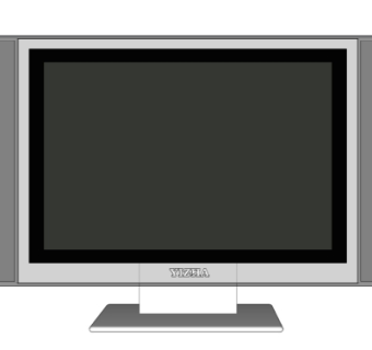 现代电视机su模型