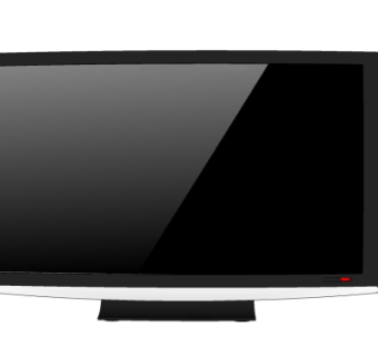 现代电视机su模型