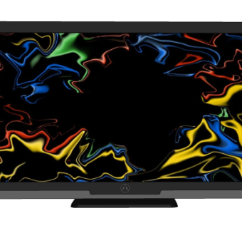 现代电视机su模型