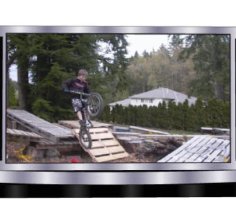 现代电视机su模型