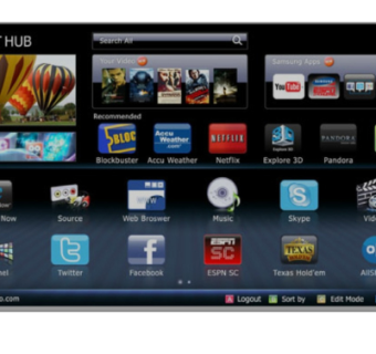 现代电视机su模型