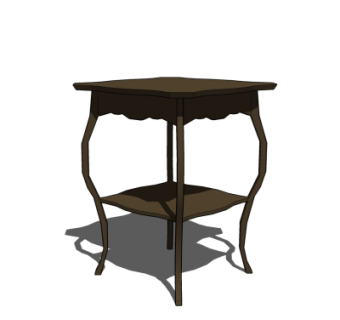 简欧边几su模型