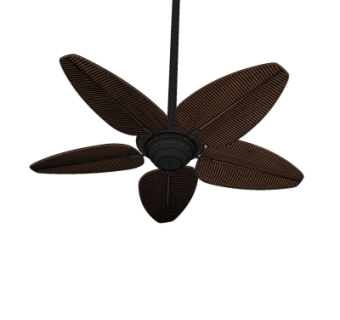 现代吊扇风扇su模型