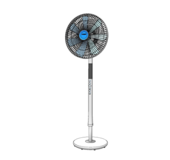 现代电风扇su模型