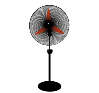 现代电风扇su模型