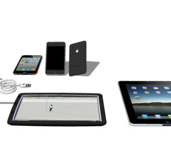 现代平板电脑su模型