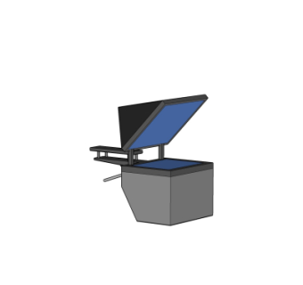 现代工业设备su模型