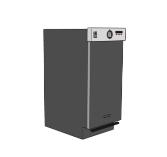 现代烤箱su模型