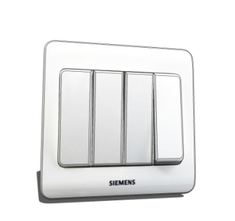 现代开关插座面板su模型