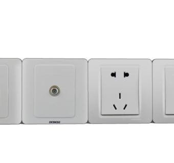 现代开关插座面板su模型