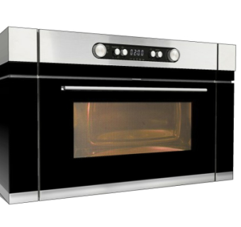 现代烤箱su模型