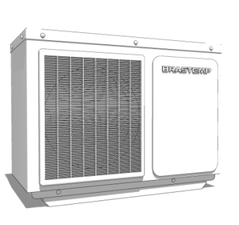 现代空调外机su模型