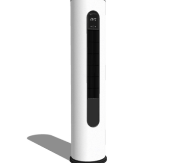 现代空调su模型