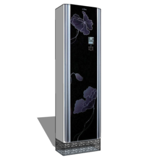 现代空调su模型