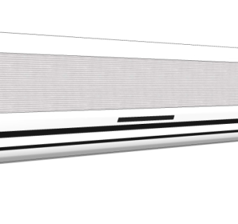 现代空调su模型