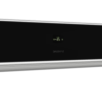 现代空调su模型