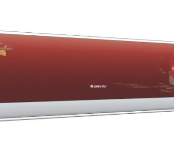 现代空调su模型