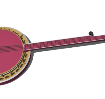 现代琵琶su模型