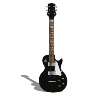 现代吉他su模型