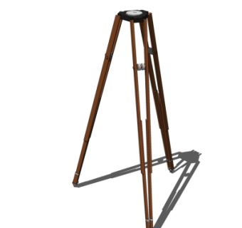 现代机械工具su模型