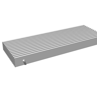 现代不锈钢吊架免费su模型