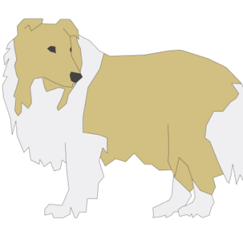 欧式牧羊犬su模型