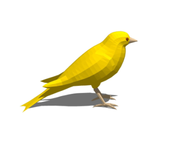 现代小鸟su模型