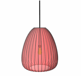 中式灯笼装饰灯su模型