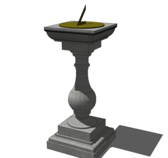 中式日冕su模型