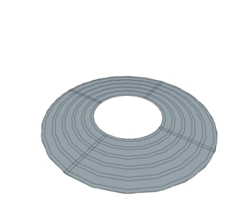 现代树坑护板免费su模型