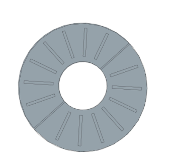 现代树坑护板免费su模型