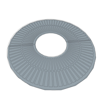 现代树坑护板免费su模型