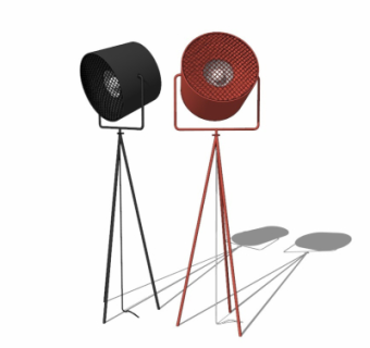 工业风舞台灯su模型