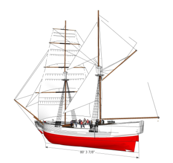 现代帆船su模型