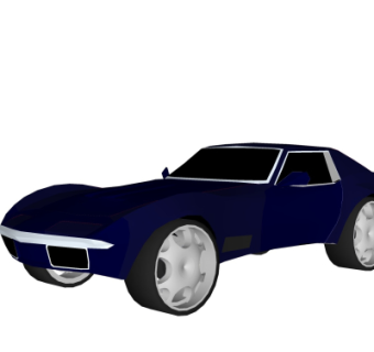 现代汽车su模型