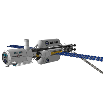 现代航天卫星su模型