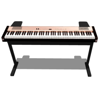 现代电子琴su模型