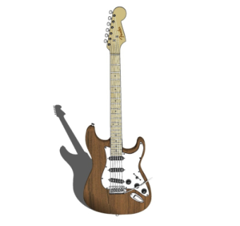 现代钢琴su模型