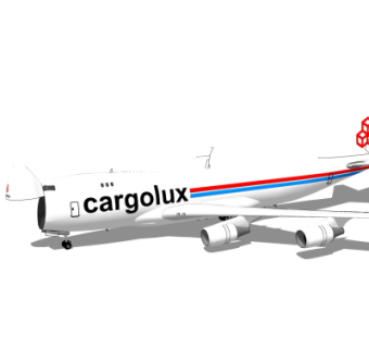 现代飞机su模型